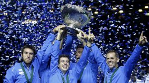 Argentina wins Davis Cup