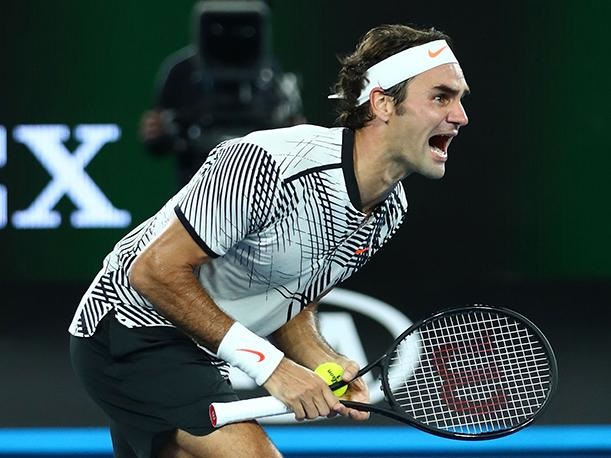 Federer victory good one