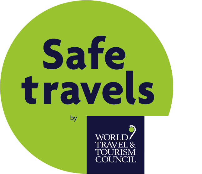 Safe travels: Logotipo