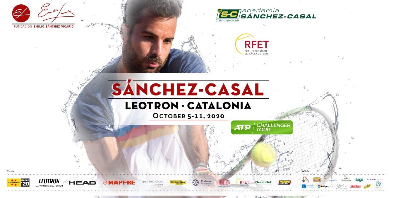 SÁNCHEZ-CASAL LEOTRON CATALONIA 2020, PART OF THE PROFESSIONAL TENNIS CIRCUIT ATP CHALLENGER TOUR
