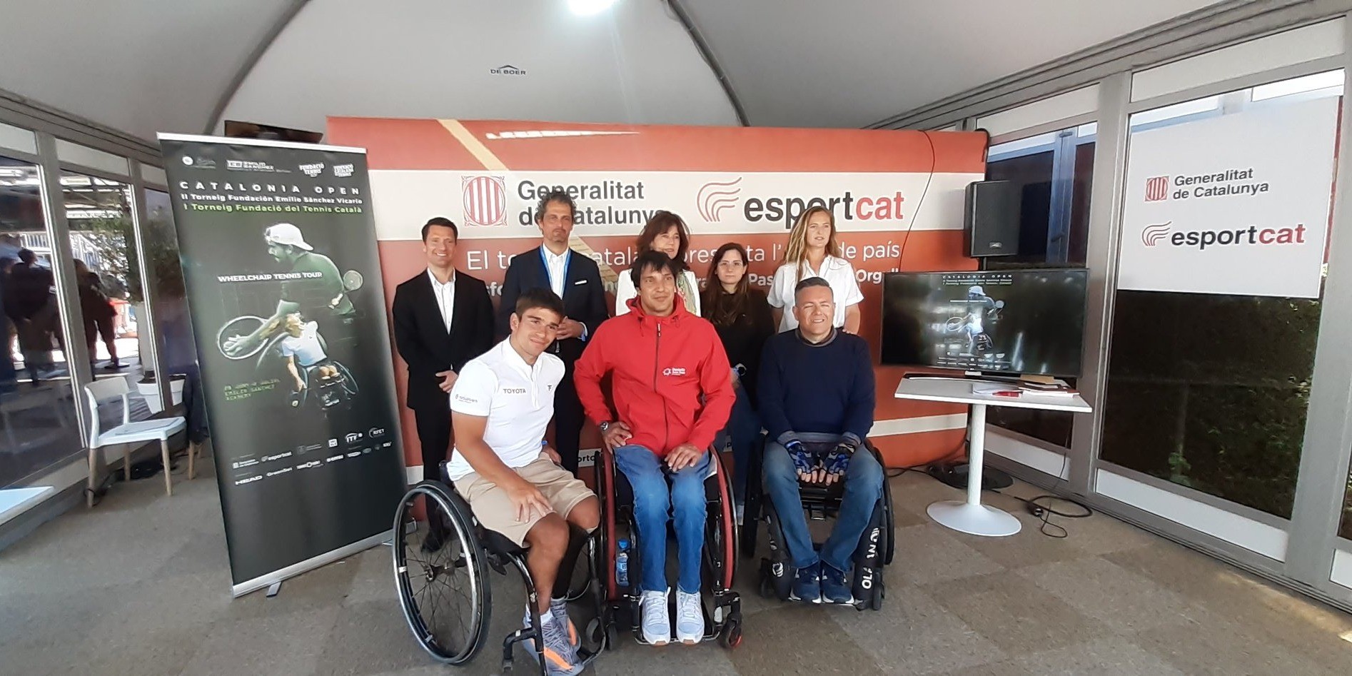 ITF Wheelchair Catalonia Open at Emilio Sanchez Academy.
